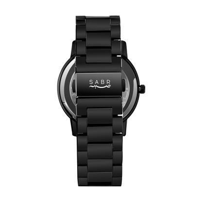 1 SABR Black Arabic Numeral Watch Men